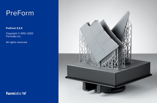 Formlabs打印软件preform使用教程教学视频